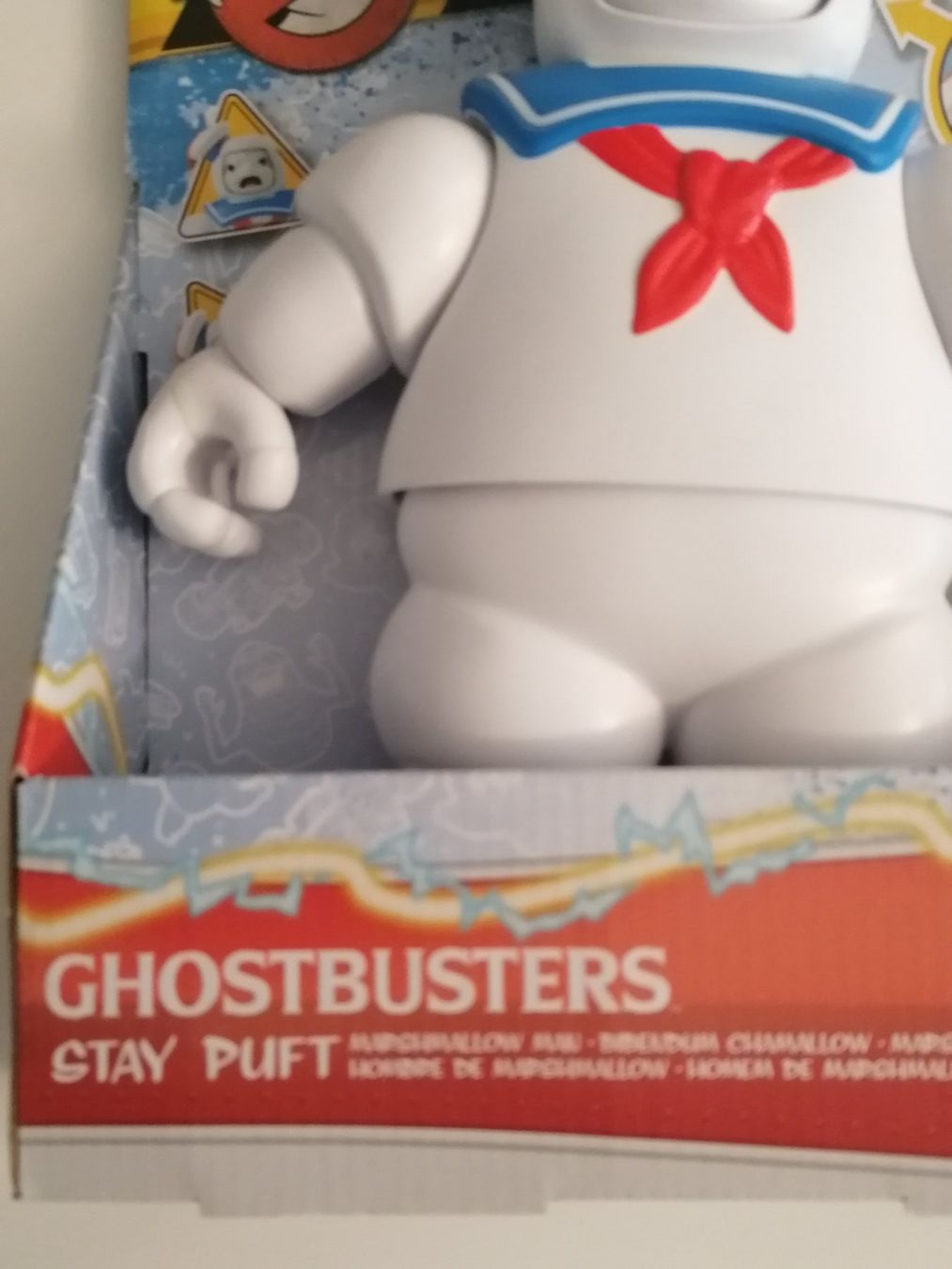 Hasbro Figuren: Ghostbusters Figur - Stay Puft / Marshmallow Man – Neu und originalverpackt aus Basel von vintagecollector 1