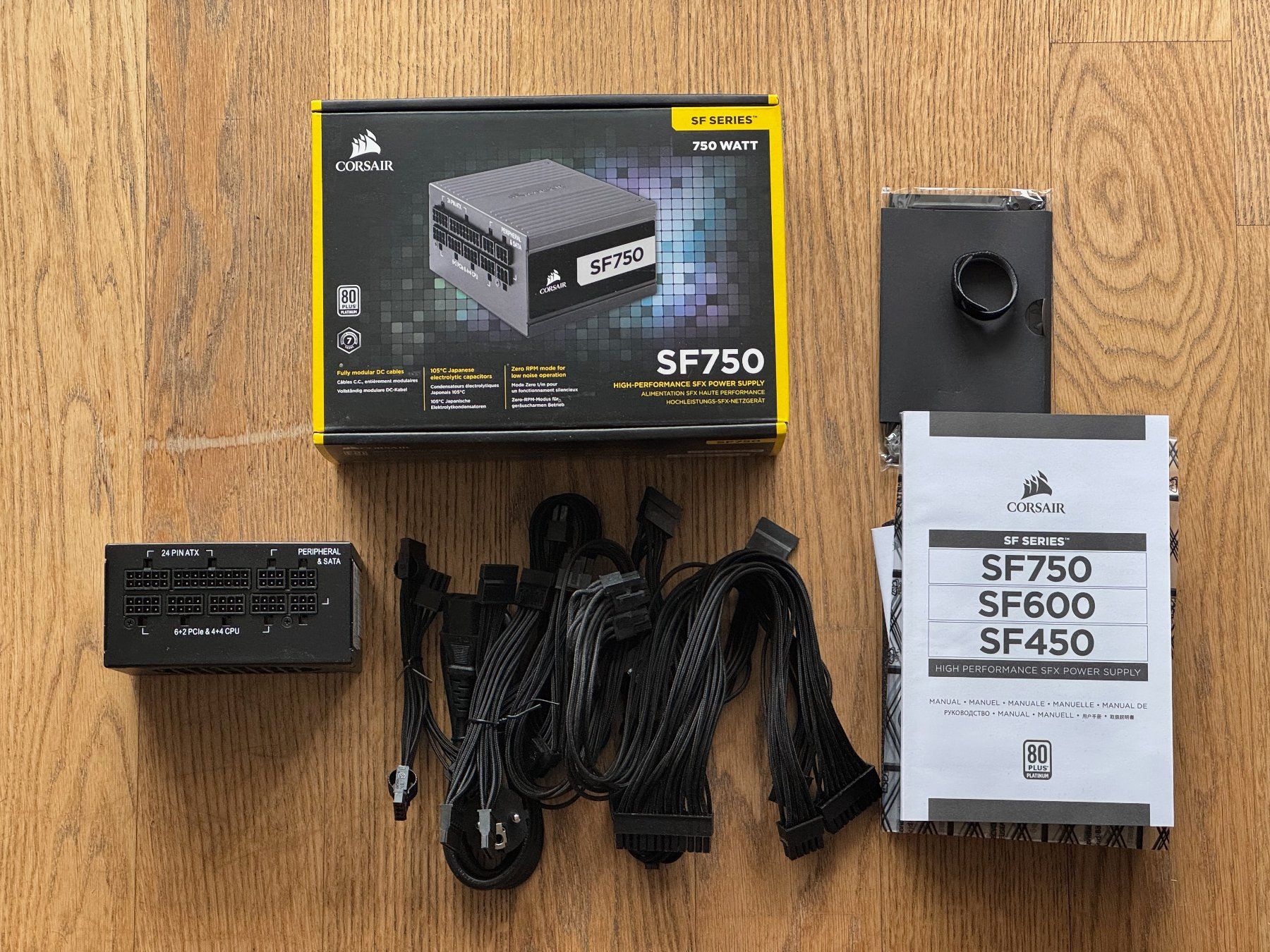 Corsair Componenti elettronici: Corsair SF750 PC-Netzteil – Usato da Zürich venduto da Andrejzzz