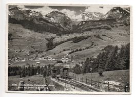 UNTERWASSER - ILTIOS Drahtseilbahn - Blick auf Säntis