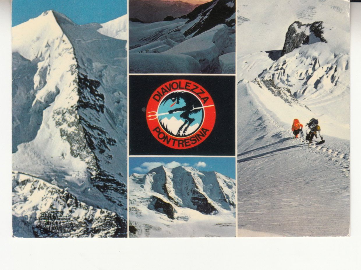 Cartoline postali: Diavolezza 1979 – Usato da Bürglen TG venduto da StampGraf