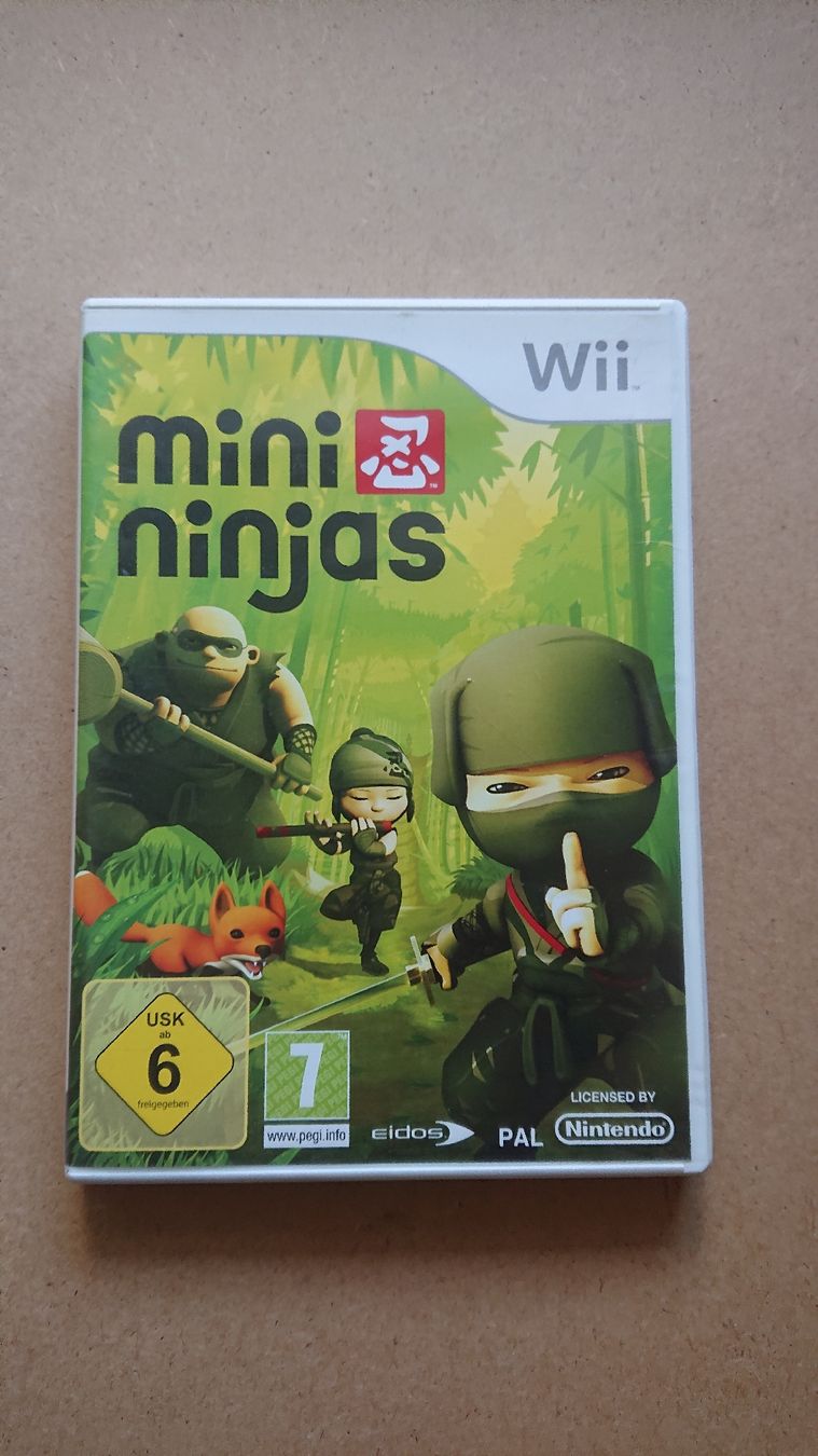 Jeux: Mini Ninjas Wii – D'occasion à Chur par FreakofRarity