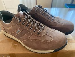 Herrenschuhe Fretz  braun Leder Grösse 43