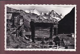 VAL D'ANNIVIERS - Rothorn - Besso - Gabelhorn - MAZOTS