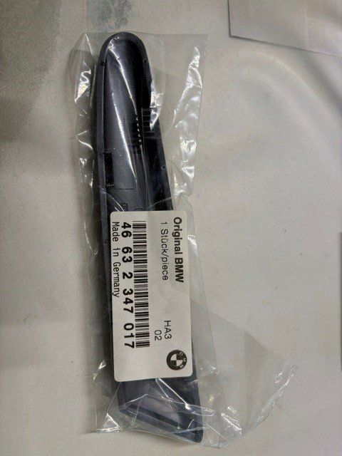 BMW Tutti i ricambio per moto: BMW Blende links graphitan K1200LT – Nuovo e nell'imballaggio originale da Landquart venduto da jes_6zrh 1