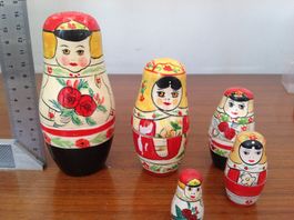 Matriochka Matrjoschka Poupée russe