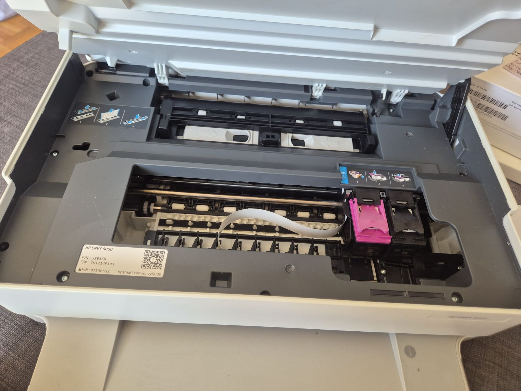 Stampanti: Drucker HP ENVY 6000 series – Usato da Uitikon Waldegg venduto da MNC8047 3