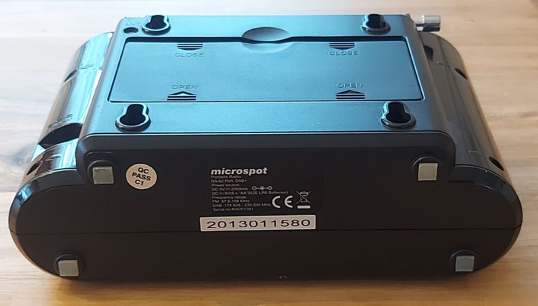 Microspot Radios: DAB Küchenradio – Gebraucht aus Hochdorf von beat_r 4