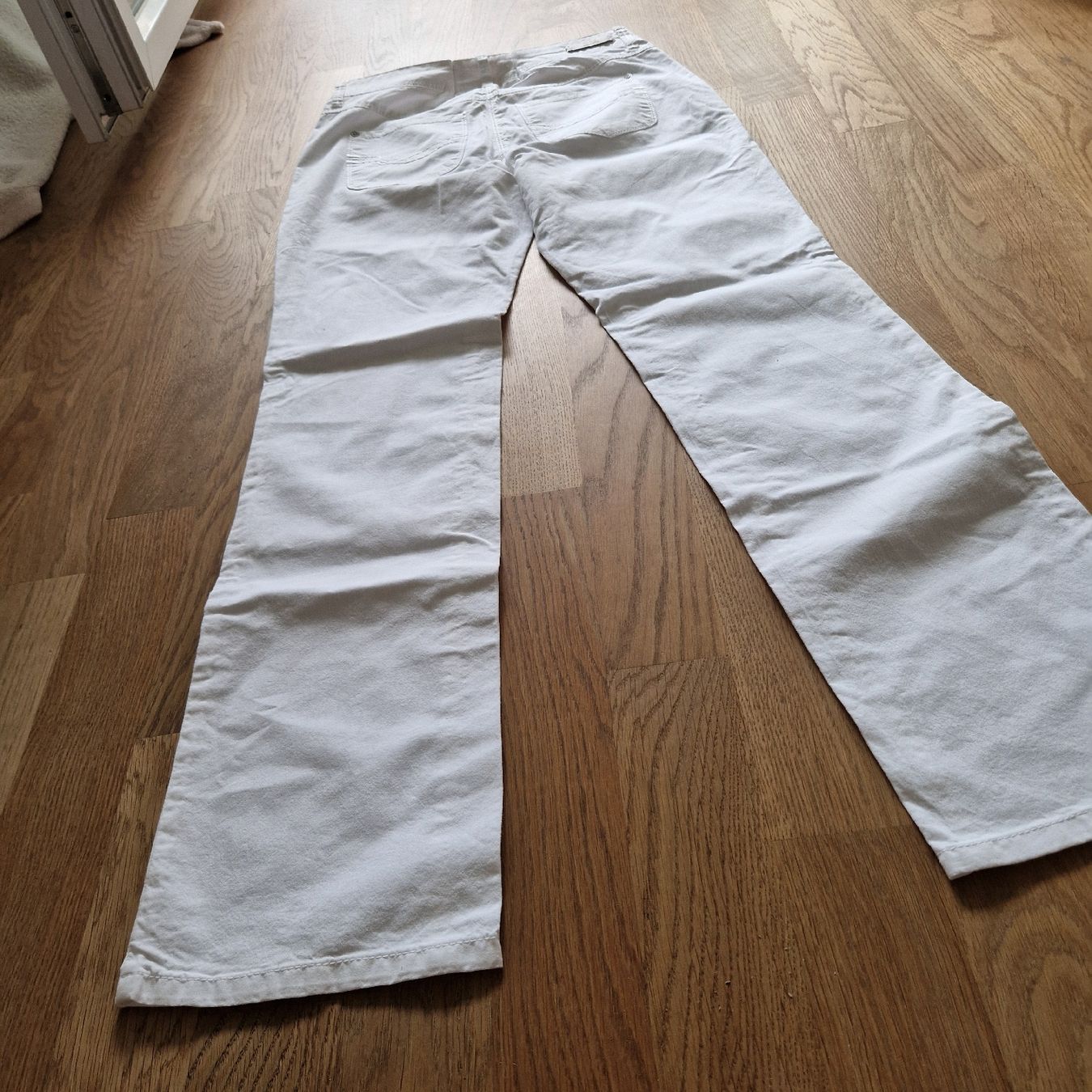 Hosen: MAC Damenhose, weiss, Gr. 36, Sommerlook – Gebraucht aus Nendeln von witr_gliabt 9