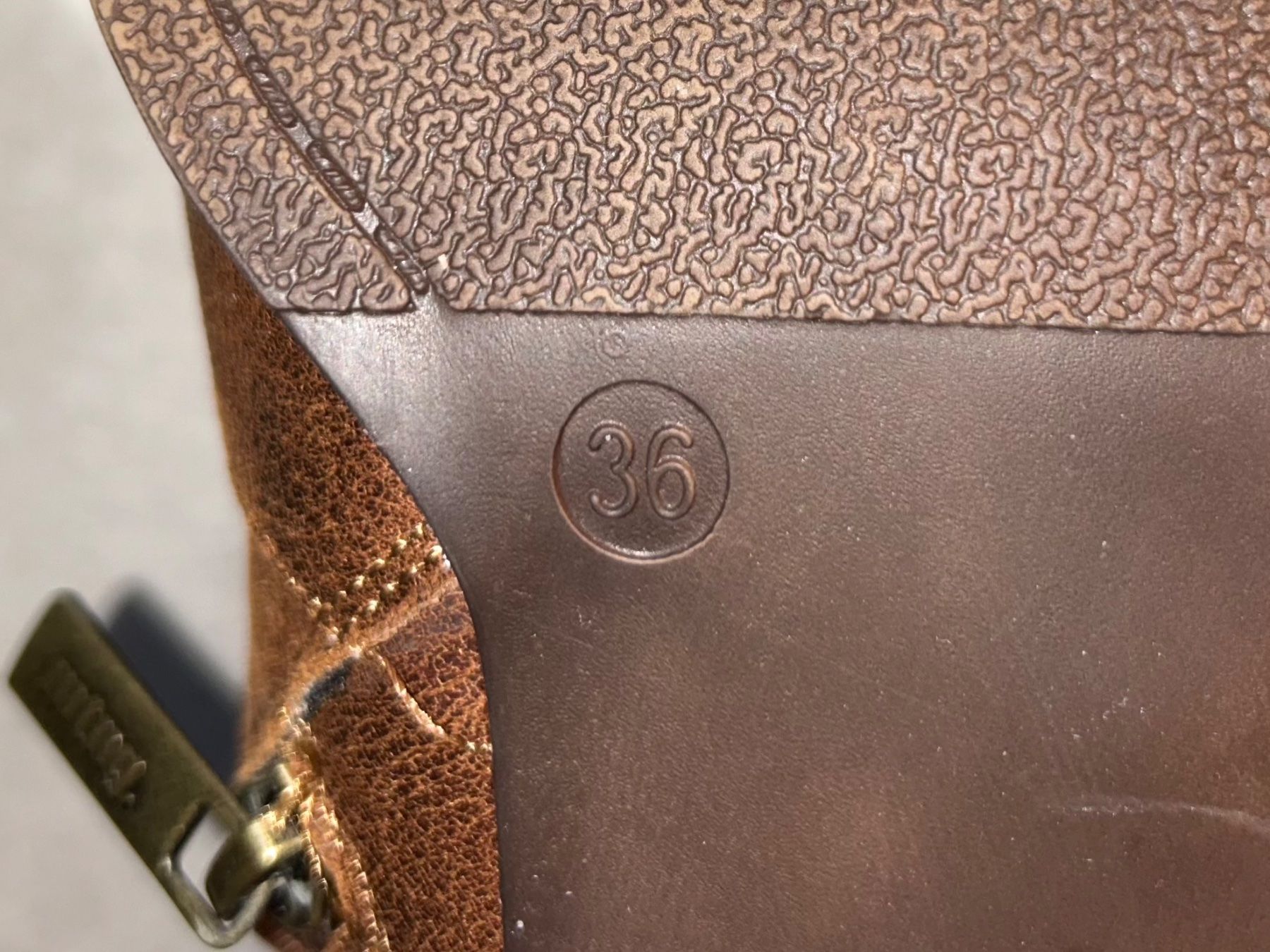 Scarpe da donna: Lederstiefelette Gr. 36 – Usato da Sevelen venduto da Glueckstreffer.62 4