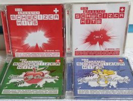 8 Schweizer Hits CDs
