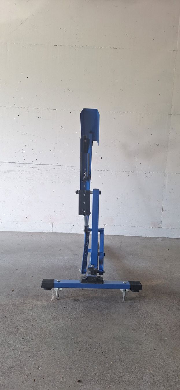 Musikinstrumente: Louisville Slugger Blue Flame Pitching Machine – Gebraucht aus St. Margarethen TG von Tiggerpooh01 3