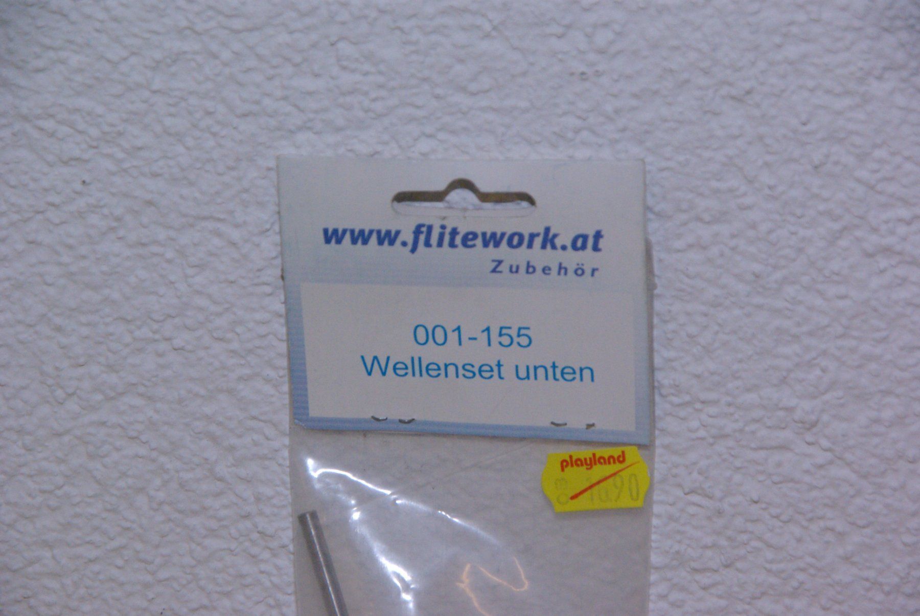 Modellismo RC: Wellenset, unten 001-155 - Flitework – Nuovo e nell'imballaggio originale da Herisau venduto da Cevianer1844 1