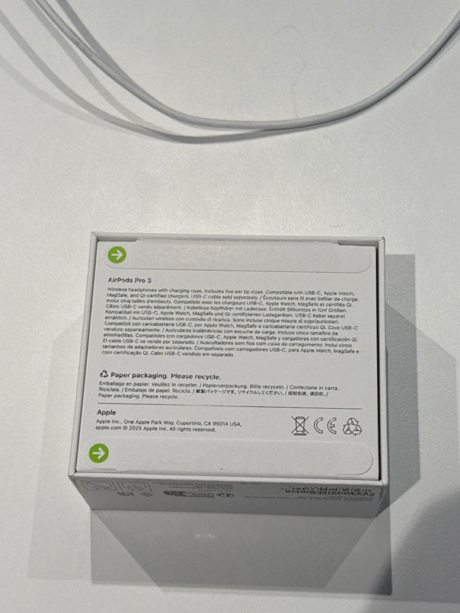 Apple Kopfhörer: Apple AirPods Pro 3 Neu – Neu und originalverpackt aus Olten von TonaF 1