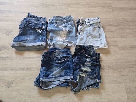 Kurze Jeans Mix , Damenjeans Kurz, viele Marken Top Zustand