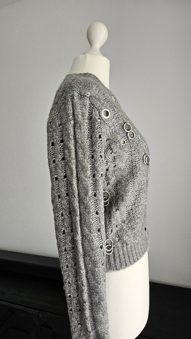 Pulls & Sweat-shirts: Stylischer Strickpullover Gr. S/Xs – D'occasion à Bülach par Recherchieren 1