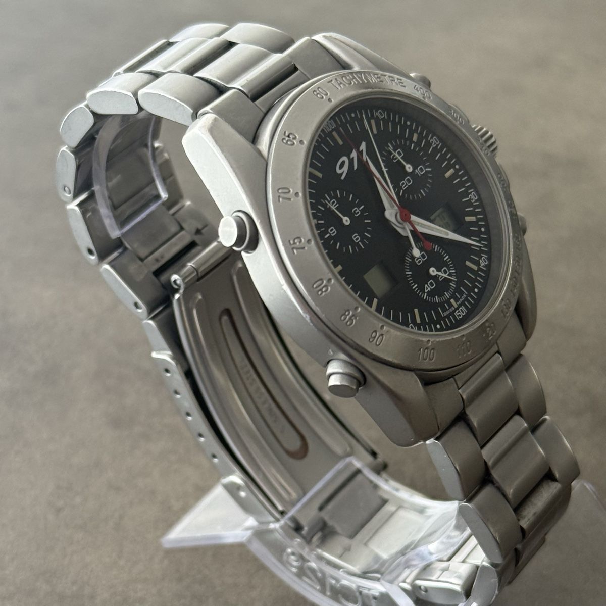 Porsche Orologi: Porsche Design  911 Chronograph – Usato da Villmergen venduto da Swiss2011 3