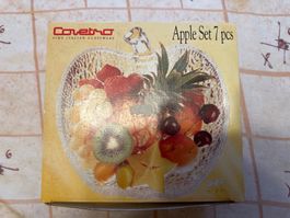 Früchteschalen Set 7teilig