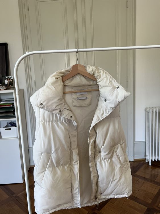 Veste oversize blanche hotsell