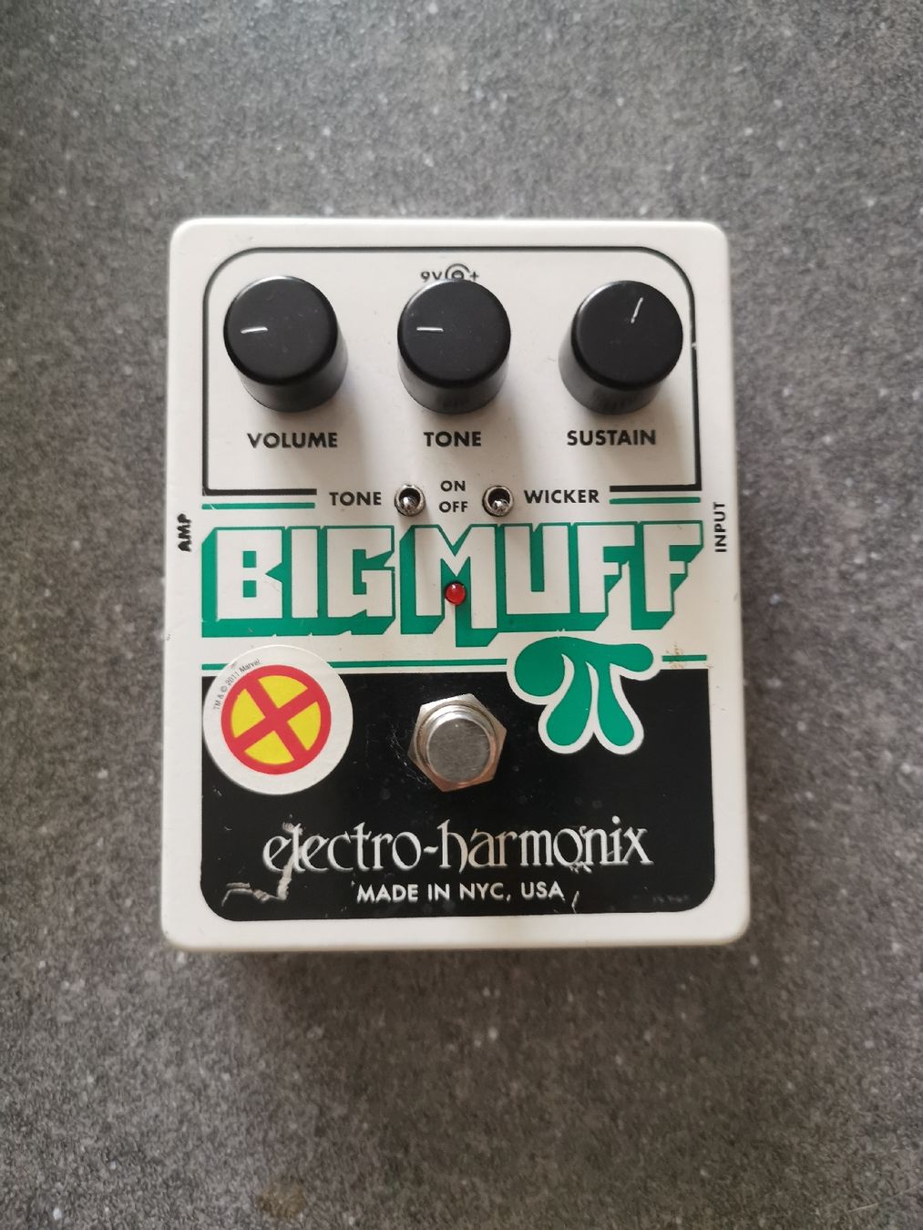 Electro-Harmonix Strumenti musicali: Electro-Harmonix Big Muff Pi Verzerrer Pedal mit OVP – Usato da Rohrbachgraben venduto da noisenomad