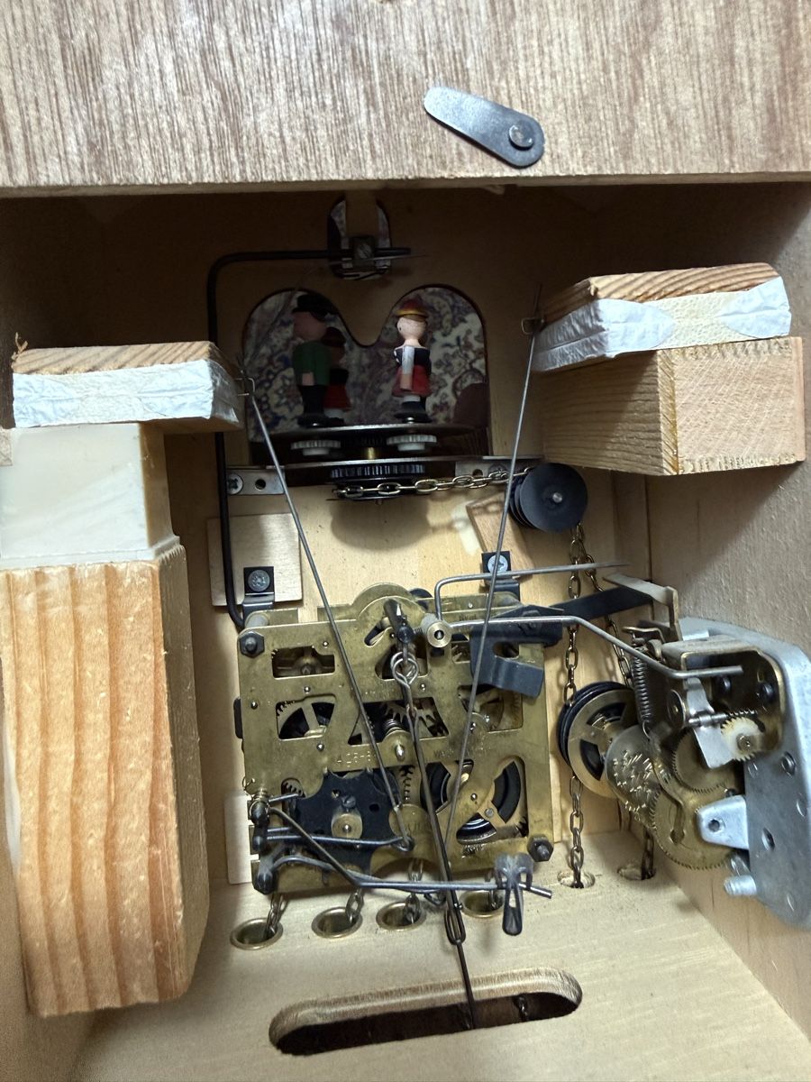 Stand- & Wanduhren: Coucou mécanique – Gebraucht aus Bouveret von vit_br9v 5