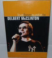 Delbert McClinton - Live From Autin TX (DVD) ©'1975