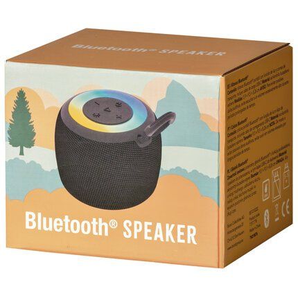 Casse acustiche: Bluetooth Lautsprecher schwarz mit Lichteffekt, NEU! – Nuovo e nell'imballaggio originale da Zürich venduto da Joba-Sell 2
