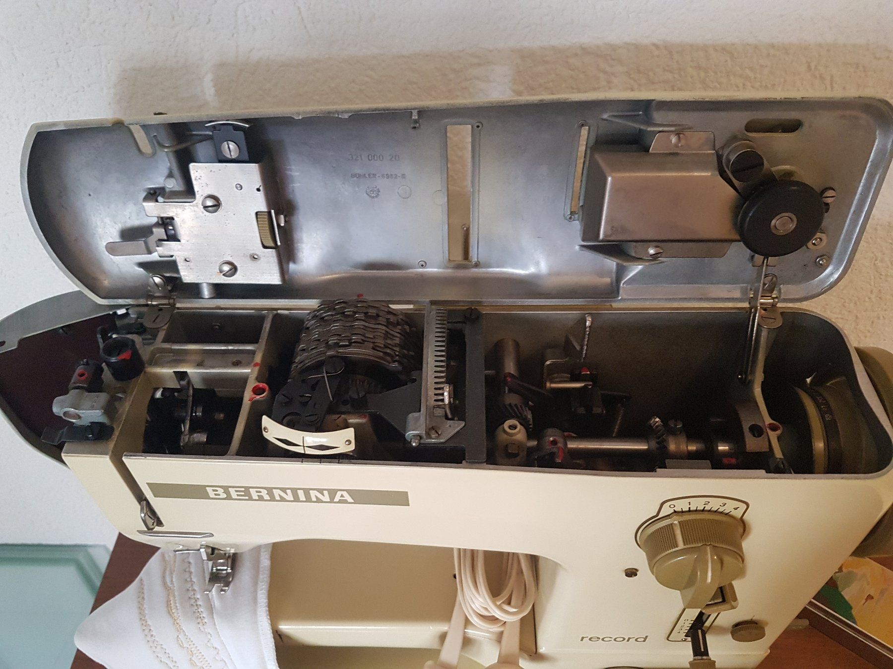 Bernina Macchine da cucire: Bernina 730 Tip Top IDEAL – Usato da Wallisellen venduto da Swissline11 2