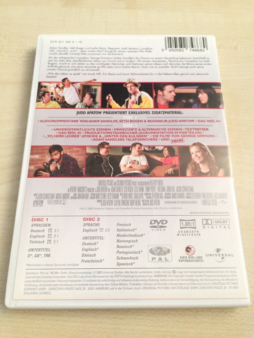 Tutti i DVDs: Wie das Leben so spielt – Usato da Rüti ZH venduto da alumedien 1