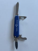 Taschenmesser Victorinox Offizier Suisse blau (S34)