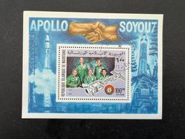 Mauretanien1975, Apollo-Soyuz  gest.  (D943)