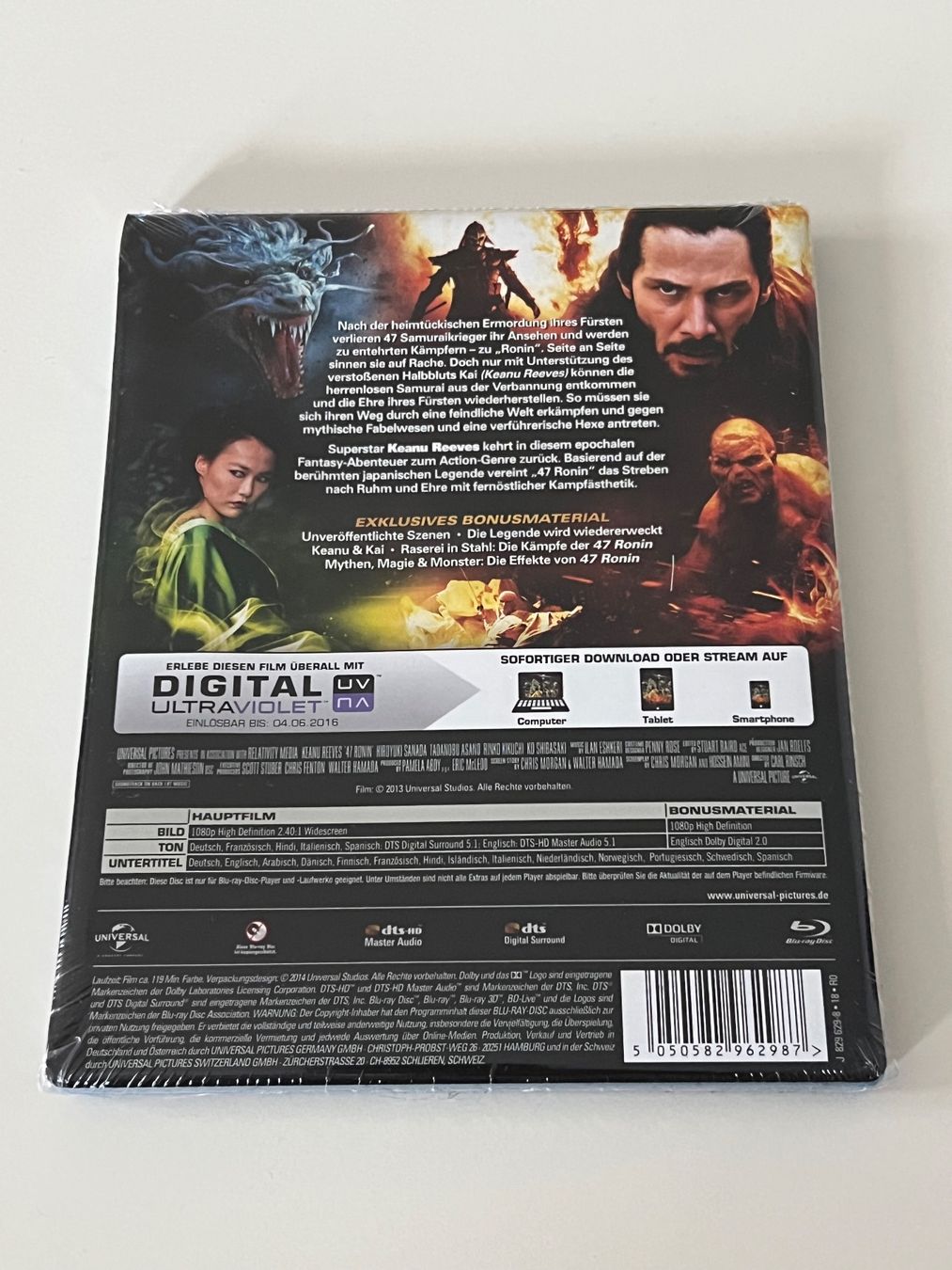 Alle DVDs: 47 Ronin - neu & originalverpackt Blu ray – Neu und originalverpackt aus Altstätten SG von sheamus 1