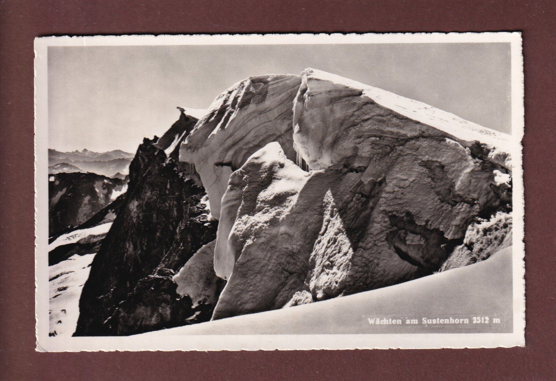 Cartes postales: WÄCHTEN am Sustenhorn – D'occasion à Pully par nicecards-shop