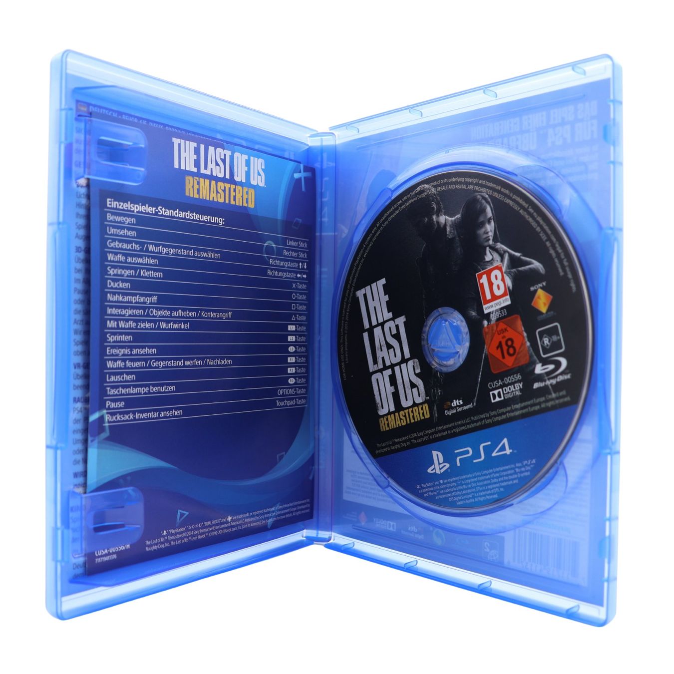 Giochi: The Last of Us Remastered - PS4 – Usato da Paudex venduto da dindeboy 2