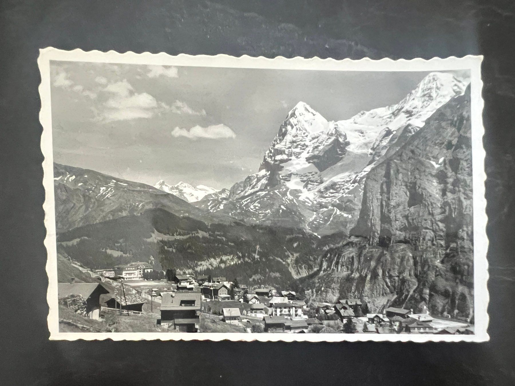 Ansichtskarten: AK  1937 Grindelwald     (G3343) – Gebraucht aus Hinwil von Sidi4