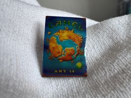 Vintage Camel pin pins