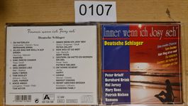 Deutsche Schlager CD - Immer wenn ich Josy seh'