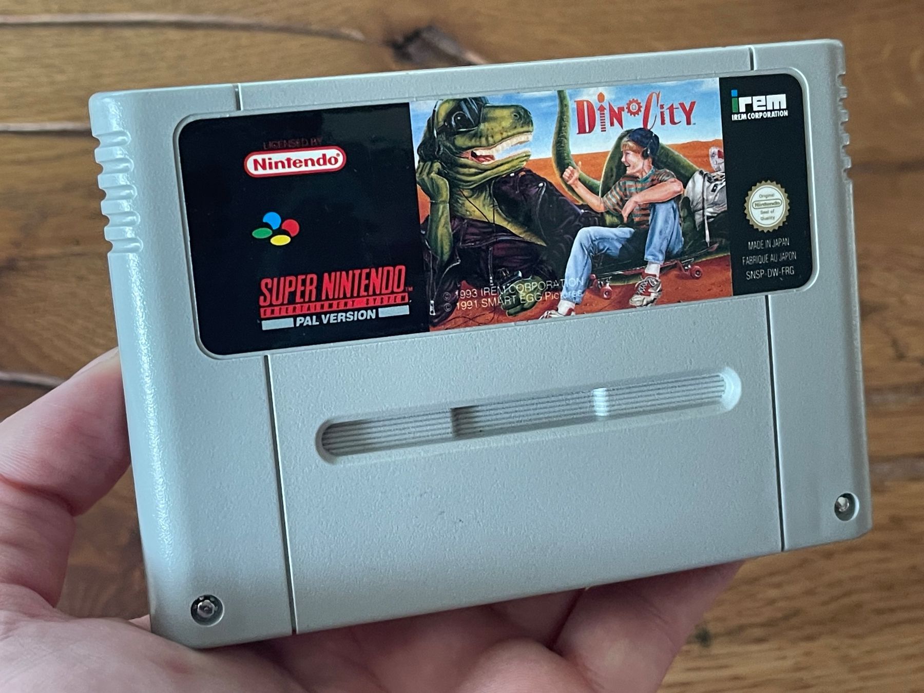 Nintendo Spiele: Super Nintendo - DinoCity - guter Zustand – Gebraucht aus Zuerich von Dorsi 2
