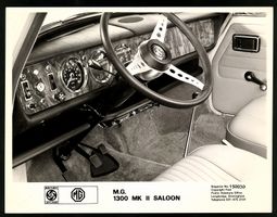 Fotografie Auto British Leyland MG 1300 
