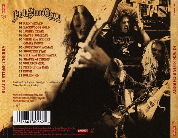 CD: CD/ BLACK STONE CHERRY : BLACK STONE CHERRY (2007) HARDROCK – Usato da Geuensee venduto da Dougenegger 1