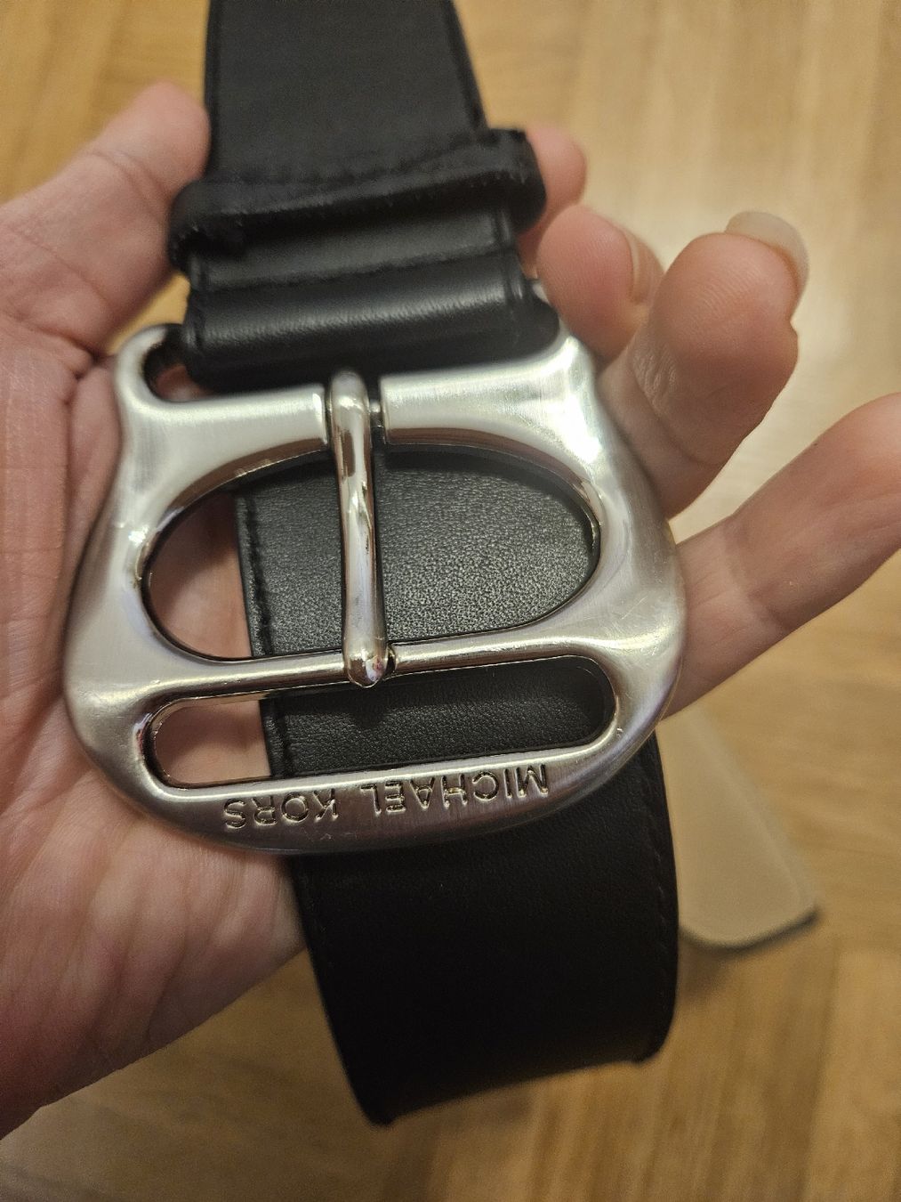 Gürtel: original michael kors gürtel echt leder – Gebraucht aus Basel von fragolina08 3