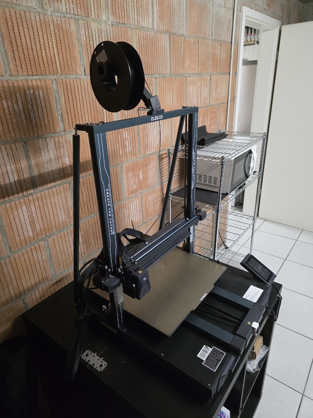 Elegoo Stampanti 3D: Elegoo neptune 4 MAX, 3D Drucker mit Zubehör  – Usato da Aarwangen venduto da DexTroys 3