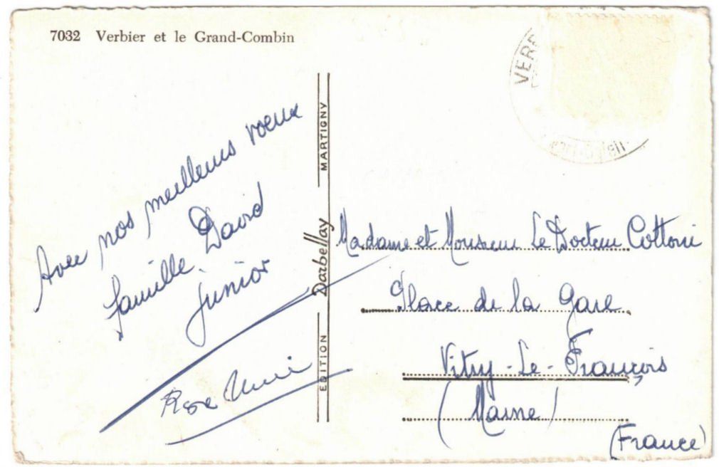 Cartoline postali: Verbier - Sessellift Savolayres – Usato da Binningen venduto da Mountainrider 1