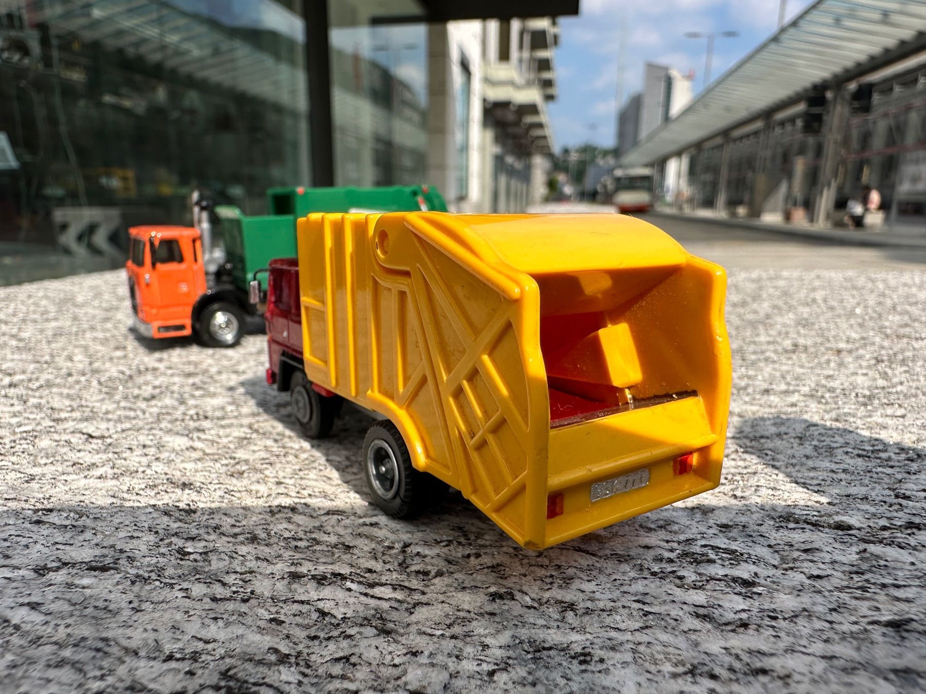 Matchbox Modellini d'auto: Matchbox Superfast No 36 Refuse Truck + modern – Usato da Chiasso venduto da Carrara-Modellismo 2