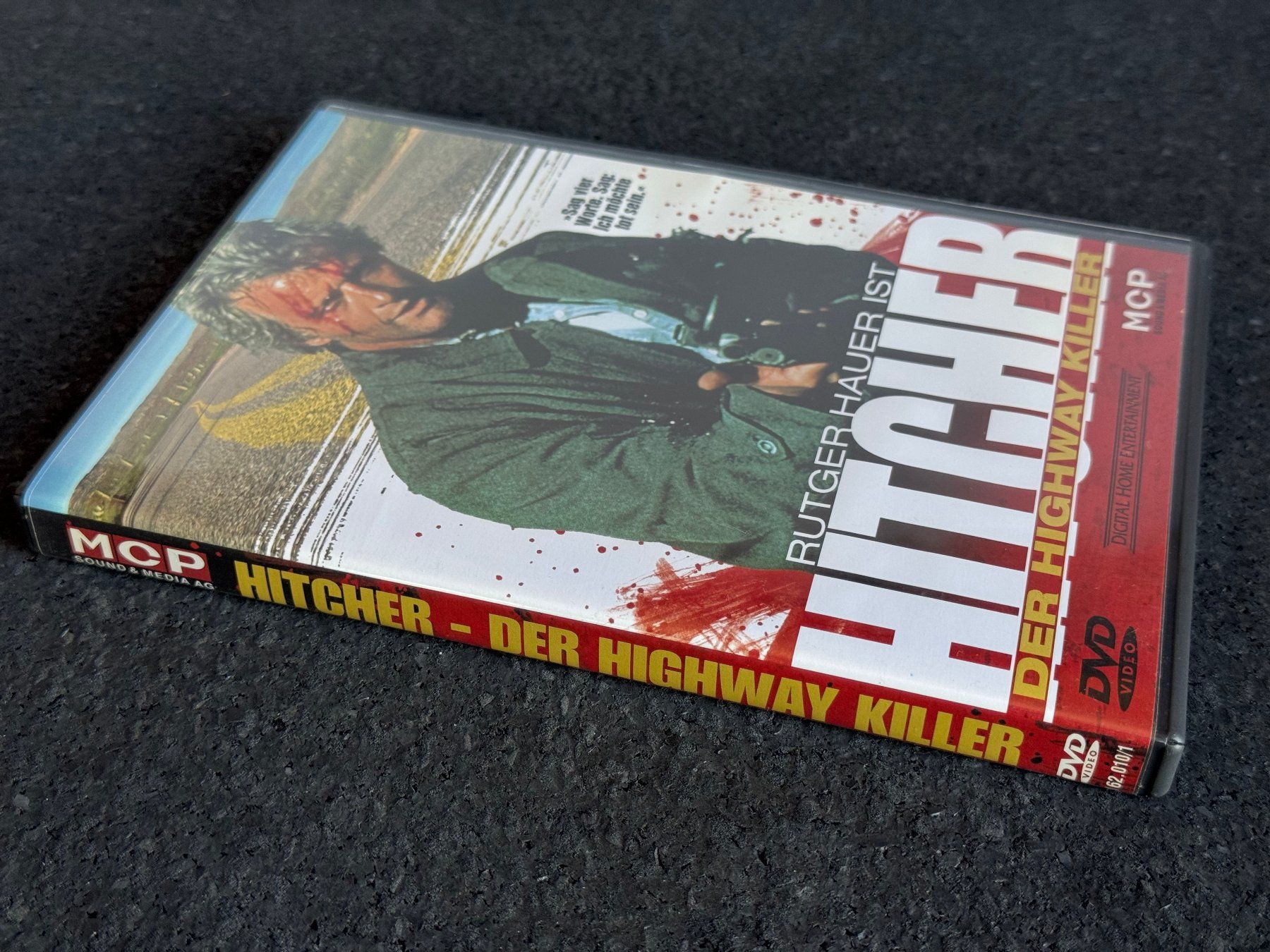 Tous les DVDs: HITCHER der Highway Killer Action-Thriller DVD DE – D'occasion à Fribourg par tschjoly 5