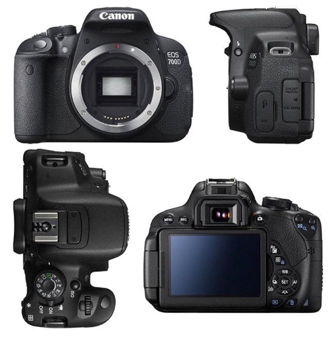 Canon Fotocamera: Canon EOS 700D, 18-135 mm IS STM Kit – Usato da Dörflingen venduto da Benz63 5