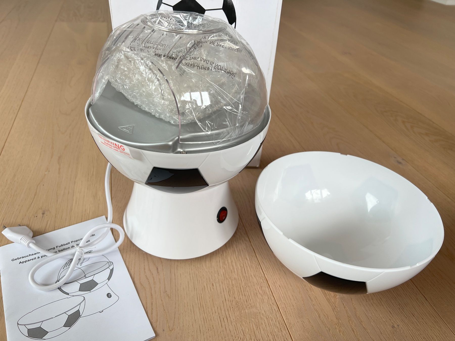 Küchengeräte: Pop Corn Maschine !!!NEU!!! – Neu und originalverpackt aus Untereggen von alle27 1