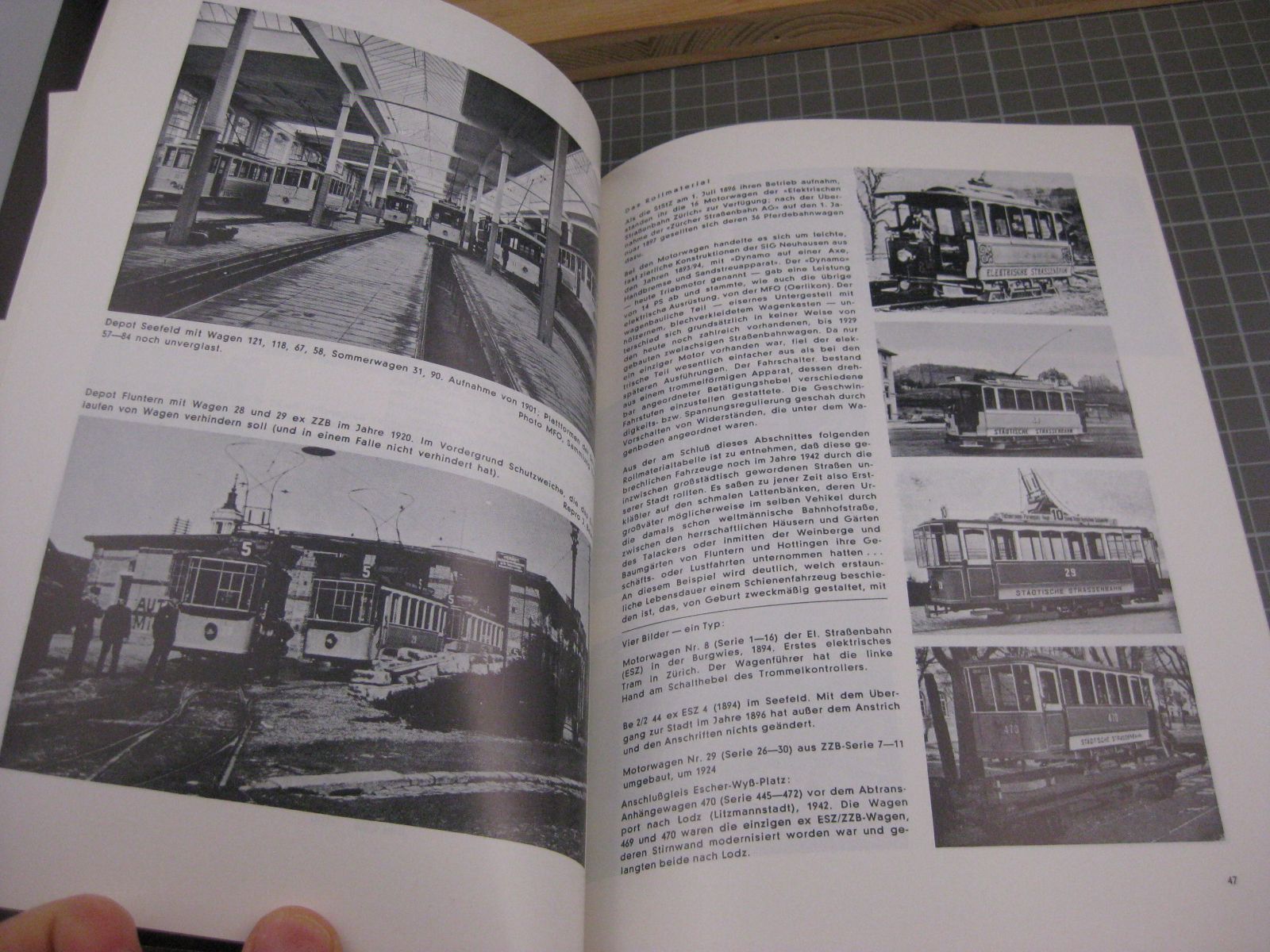 Libri: Die Zürcher Strassenbahn, Walter Trüb – Usato da Malters venduto da Marosko 4