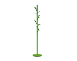 Garderobenständer Tree, grün Masse: Ø 280 x H 1700 mm