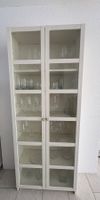 IKEA Billy Vitrinenschrank weiss mit Glastüren gebraucht