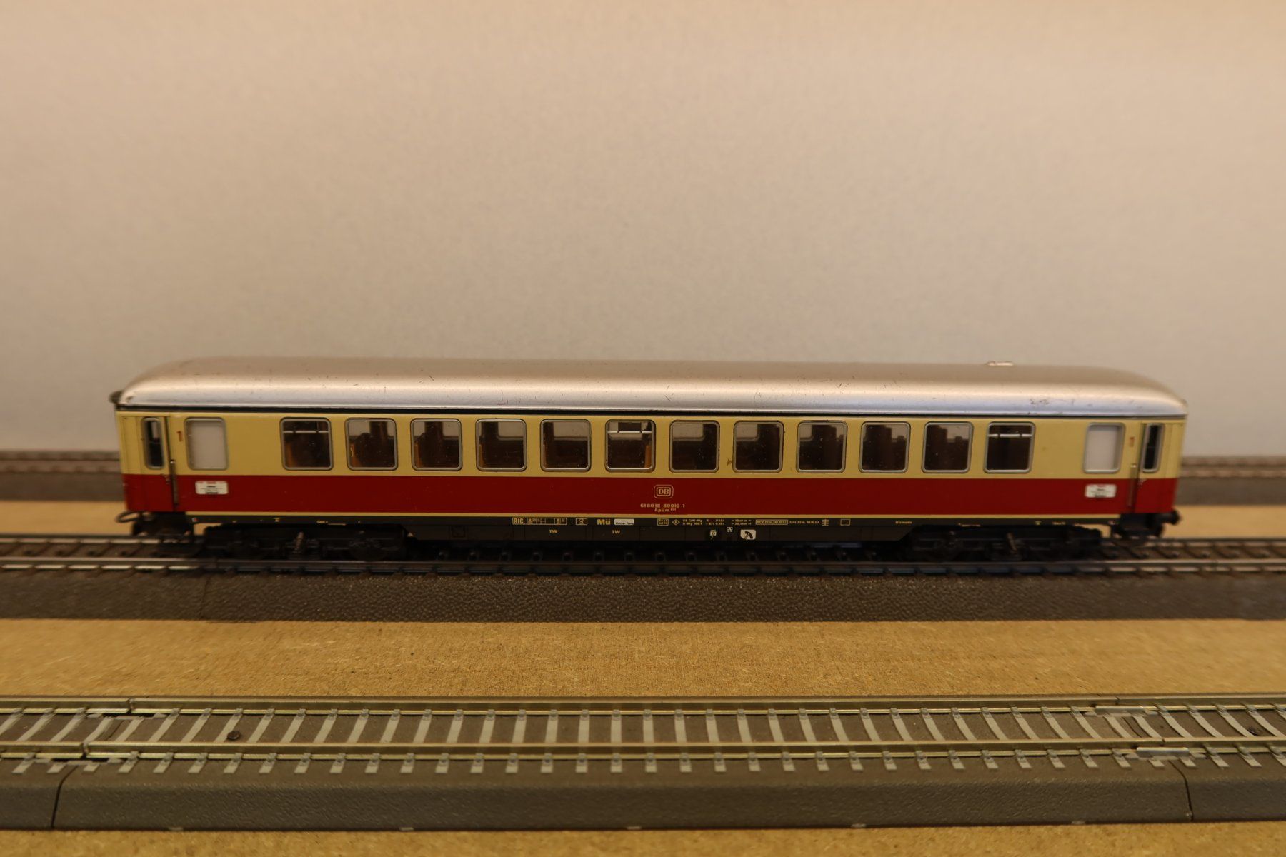 Märklin Modellini di ferrovie: Lot voitures  TEE H0 pour train rapide – Usato da Lausanne venduto da Club_Le_Rail